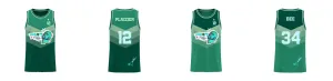 Eagle Brave Core Reversible Basketball Singlet Design Your Own Custom