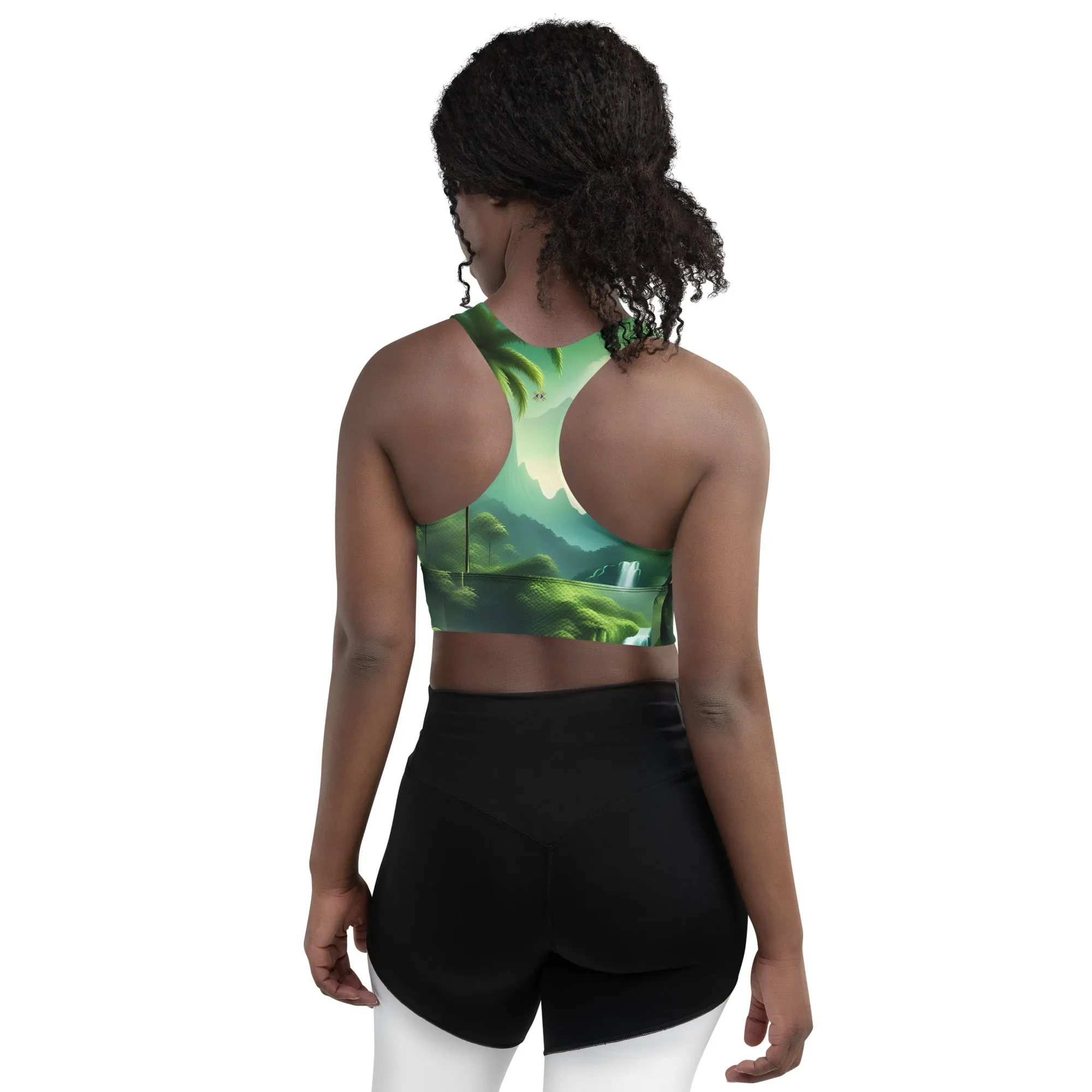 EARTH  ELEMENT SPORTS BRA