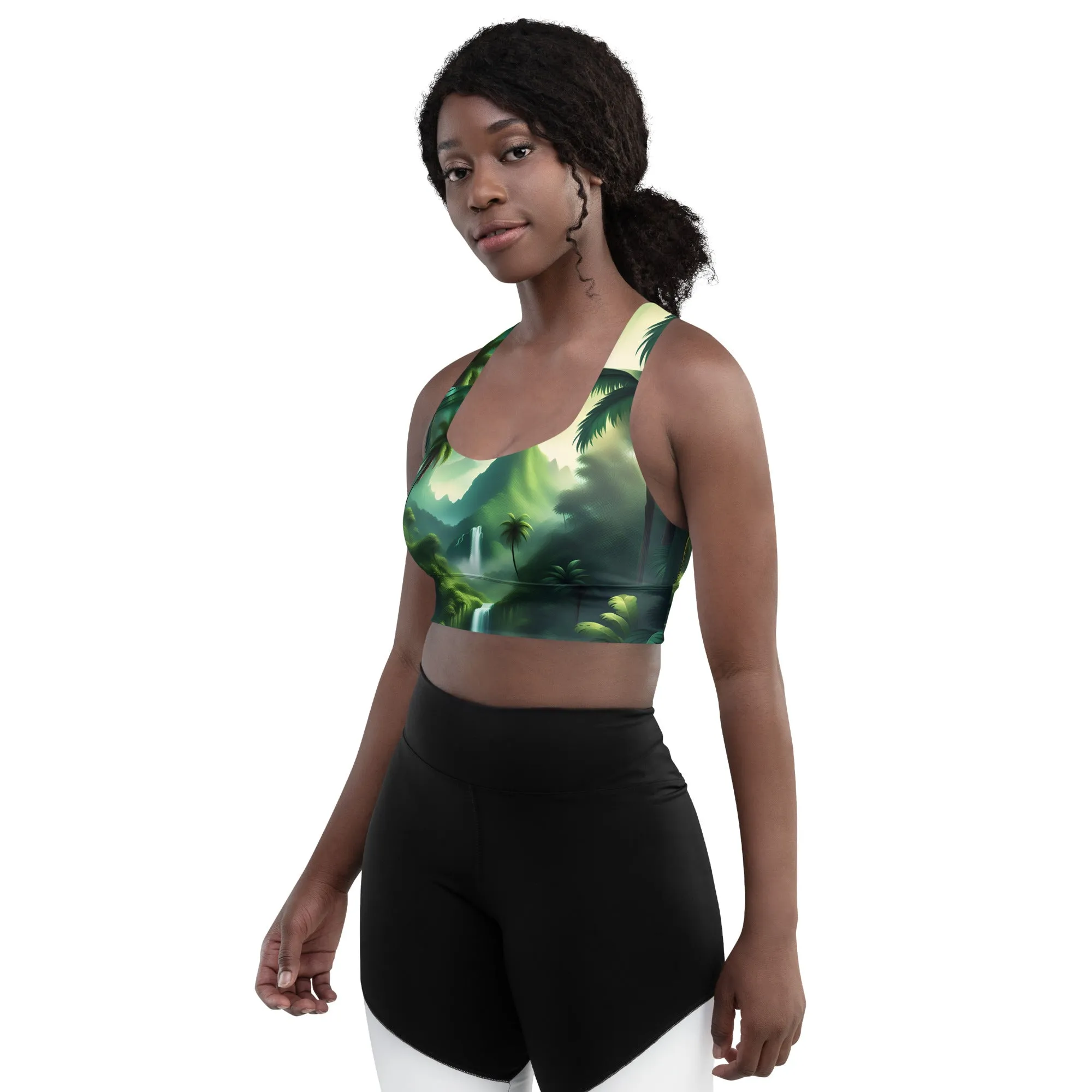 EARTH  ELEMENT SPORTS BRA
