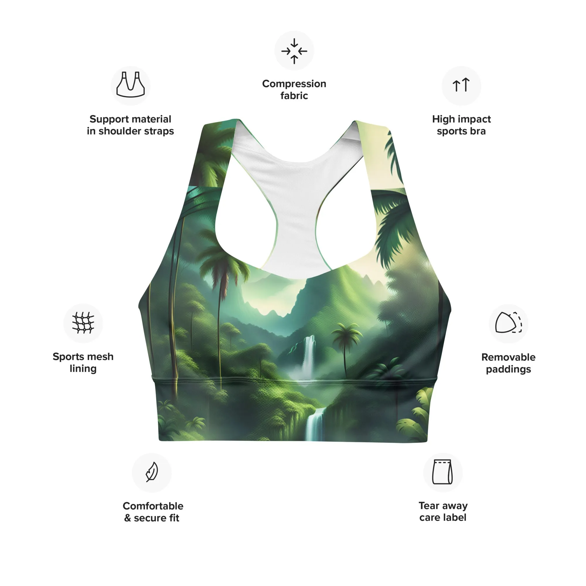 EARTH  ELEMENT SPORTS BRA