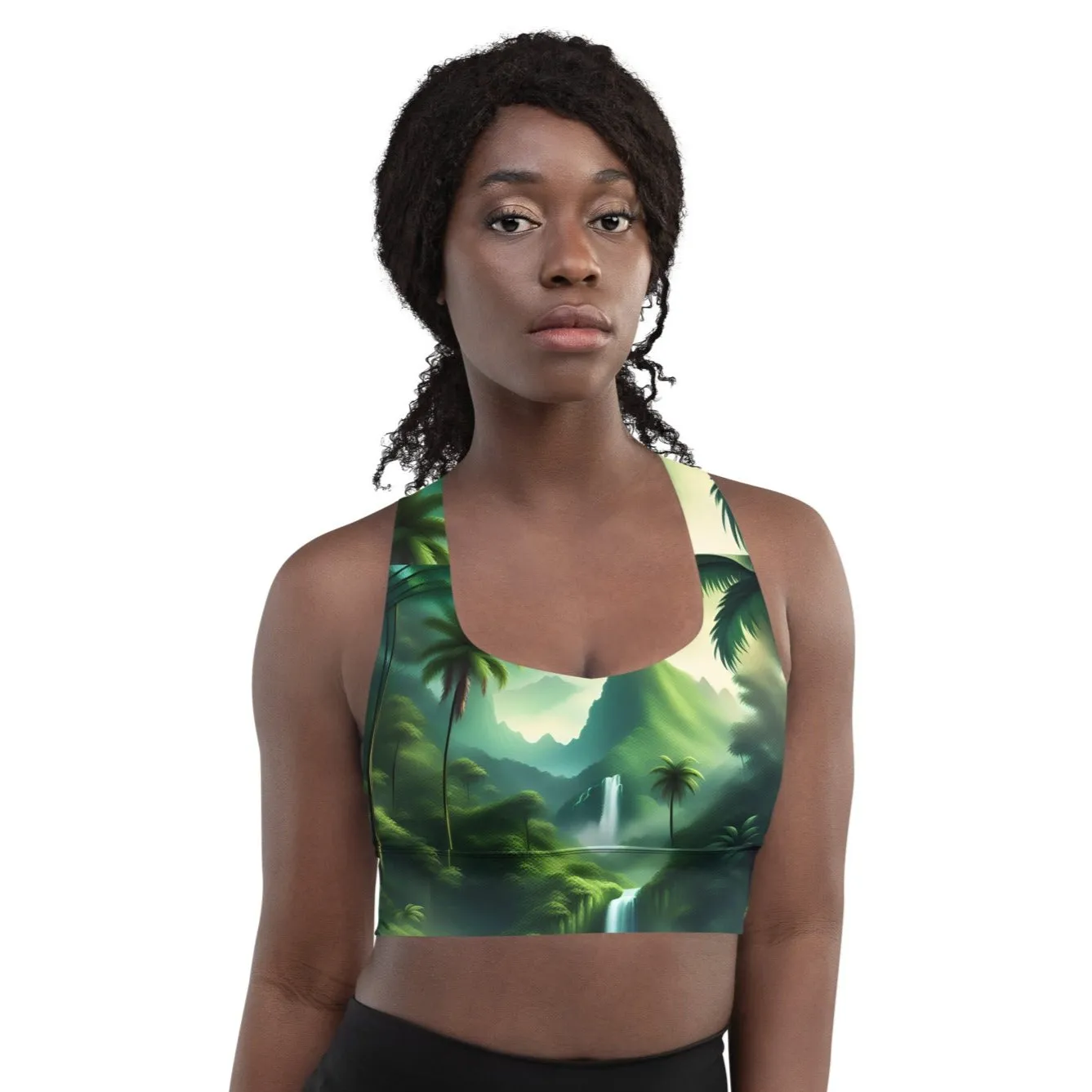 EARTH  ELEMENT SPORTS BRA