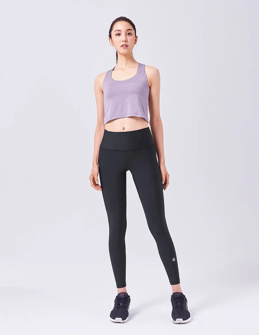 easyoga Lespiro Brisk Swift Legging - L1 Black