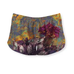 Efflorescent Womens Running Shorts