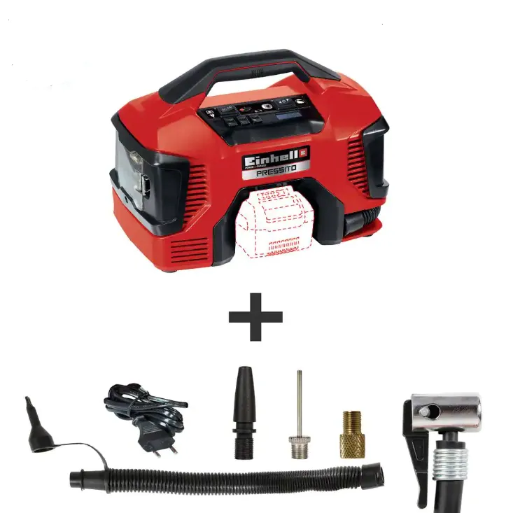Einhell 4020463 18V/Corded Inflator/Deflator
