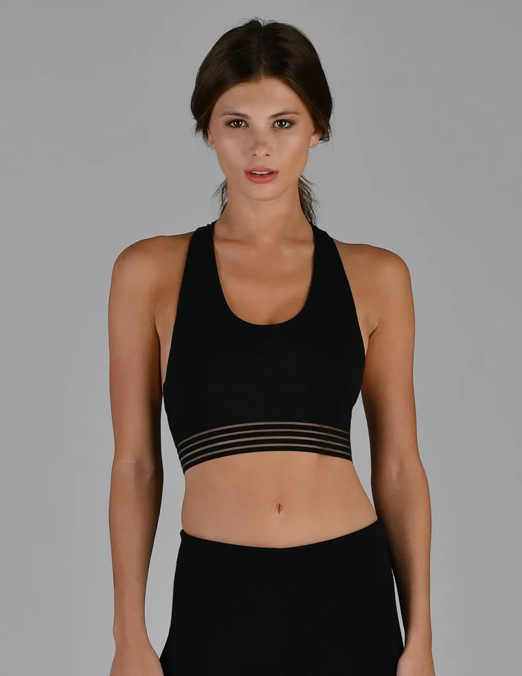 Elan Bra: Black