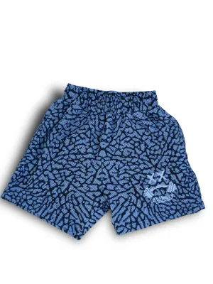 ELEPHANT PRINT SHORTS