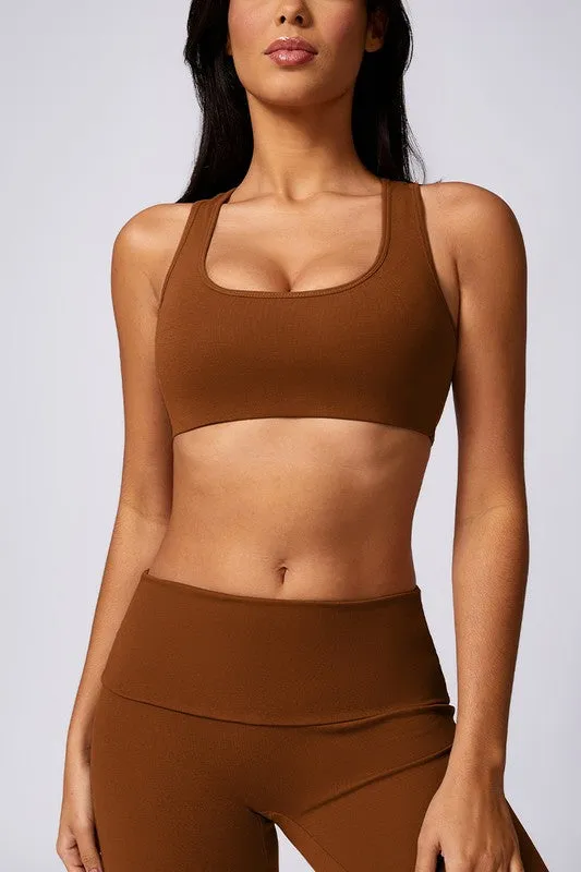Elevate Racerback Sports Bra