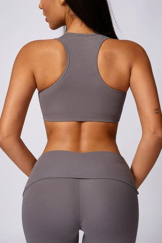 Elevate Racerback Sports Bra