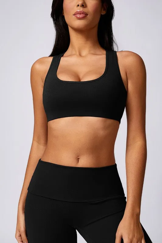 Elevate Racerback Sports Bra