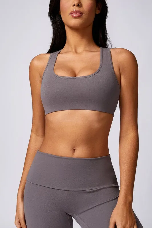 Elevate Racerback Sports Bra