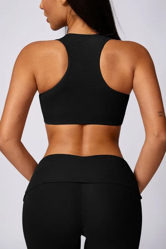 Elevate Racerback Sports Bra