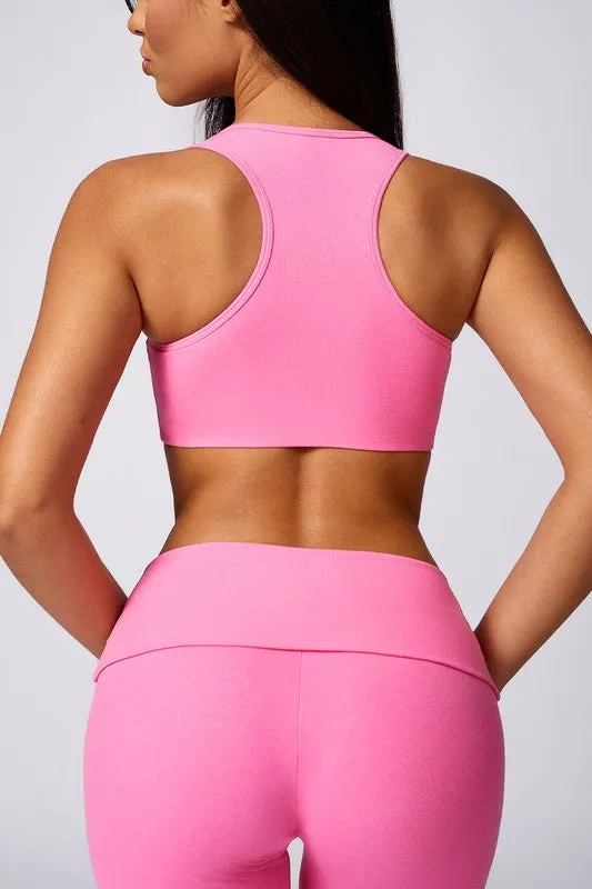 Elevate Racerback Sports Bra