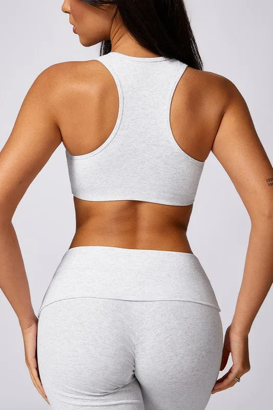 Elevate Racerback Sports Bra