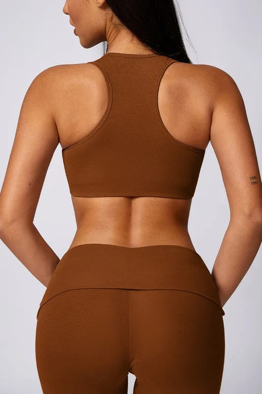 Elevate Racerback Sports Bra