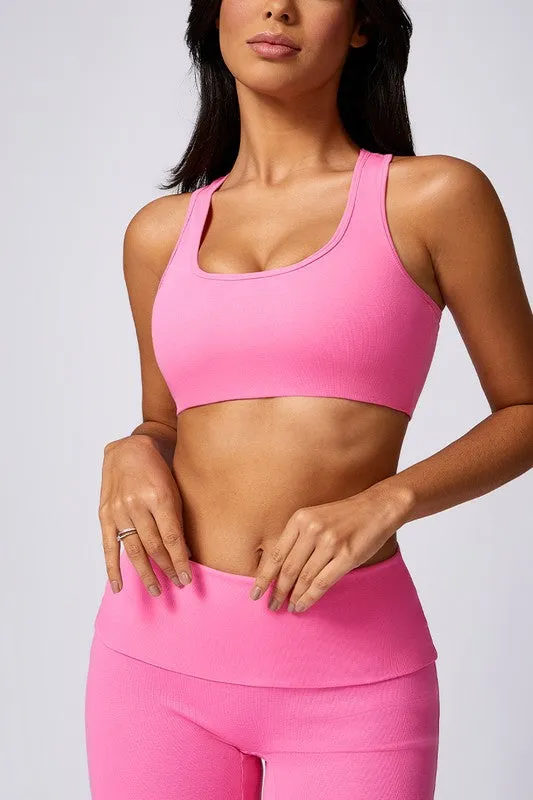 Elevate Racerback Sports Bra
