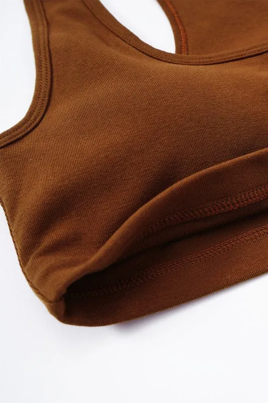 Elevate Racerback Sports Bra