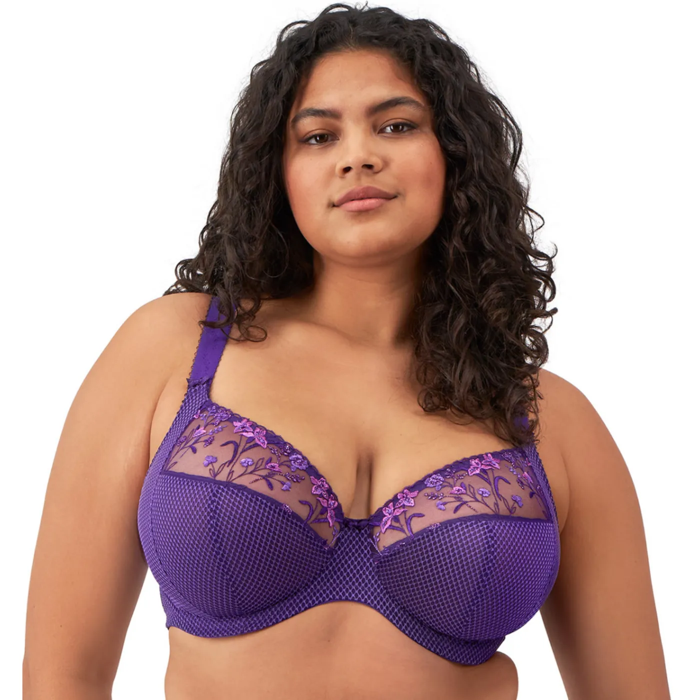 Elomi Charley Plunge Bra | Iris
