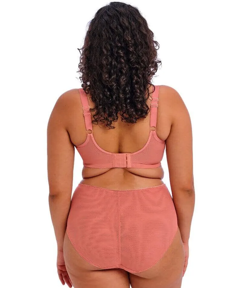 Elomi Matilda Underwired Plunge Bra - Rose Leo