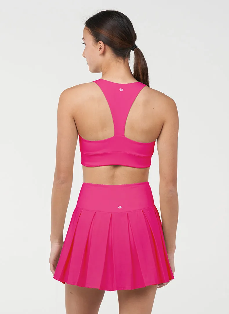 Endure Piped Zip Bra