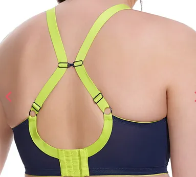Energise EL8041 Sports Bra with J-Hook (Navy)