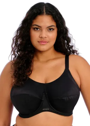 Energise Sports Bra - Black