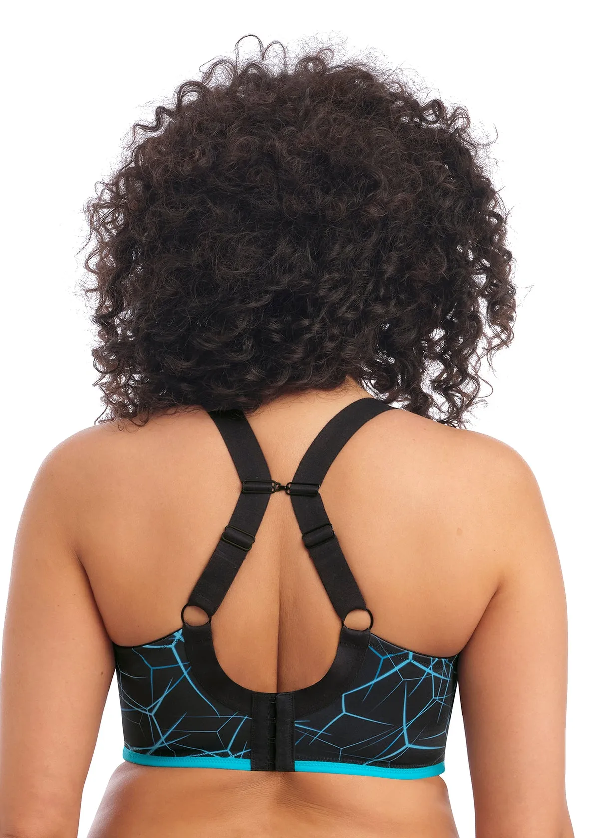 Energise Sports Bra - Blue Lighting