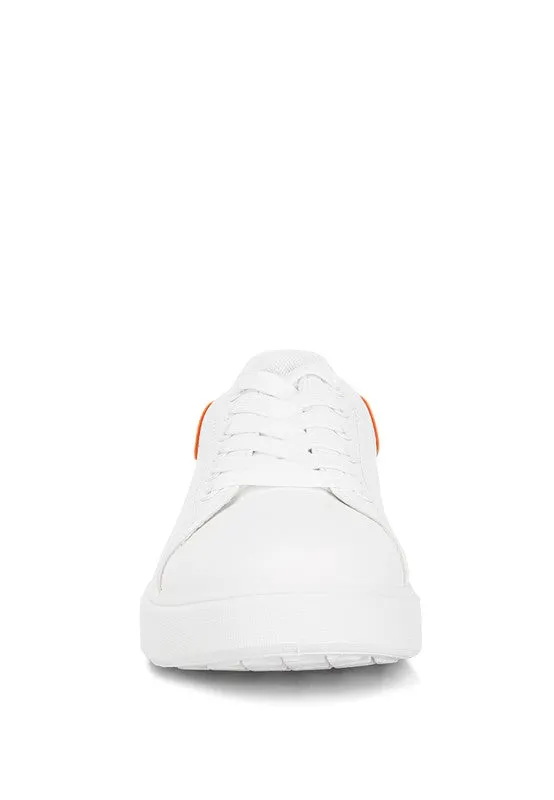 ENORA Comfortable Lace Up Sneakers