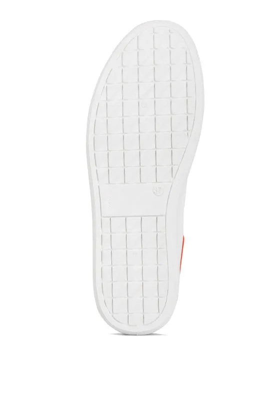 ENORA Comfortable Lace Up Sneakers