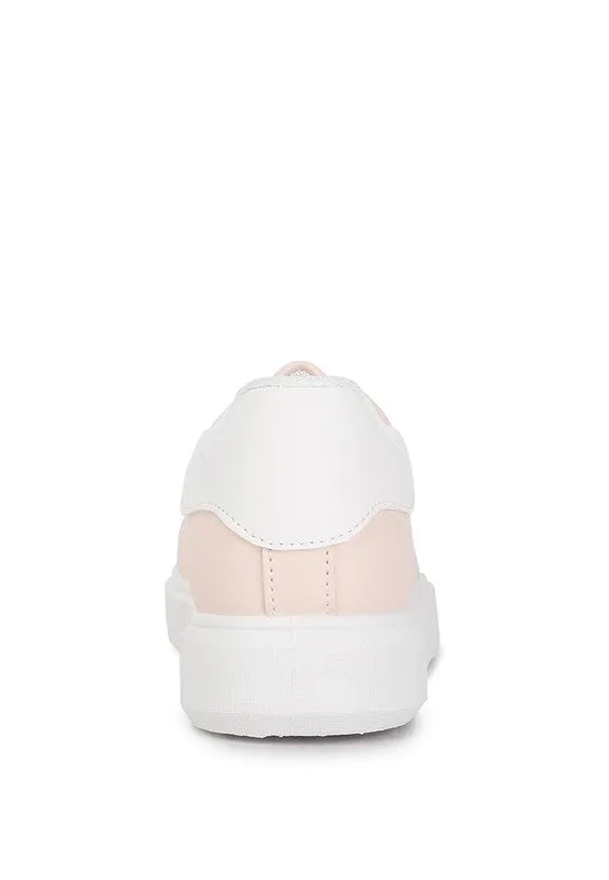 ENORA Comfortable Lace Up Sneakers