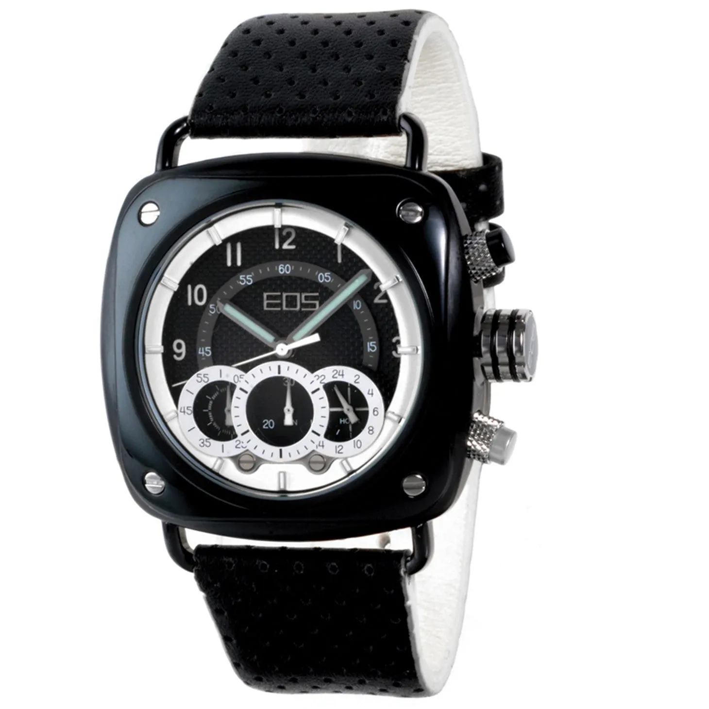 EOS New York Guage Chrono Black