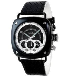 EOS New York Guage Chrono Black
