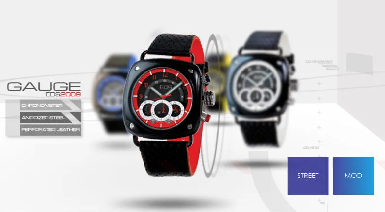 EOS New York Guage Chrono Blue