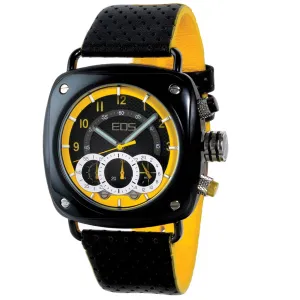 EOS New York Guage Chrono Yellow