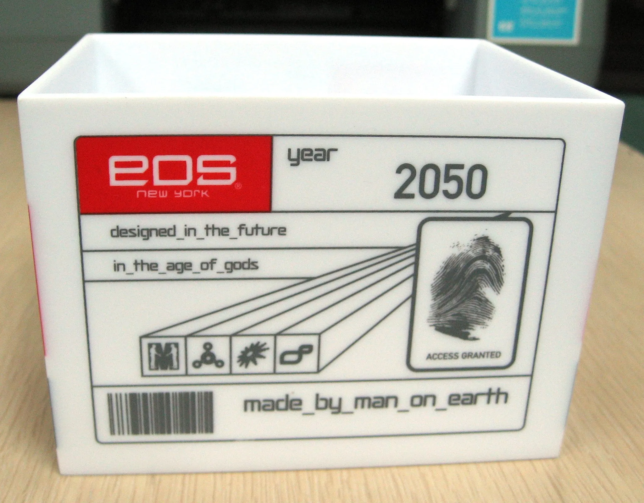 EOS New York Marksmen White