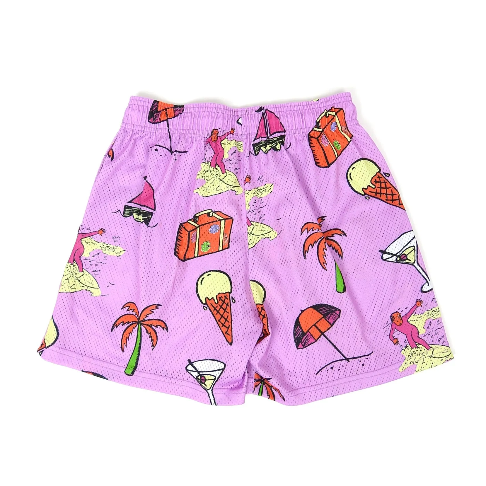 Eric Emanuel Mesh Shorts Size Medium