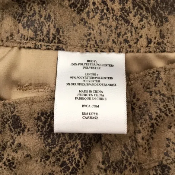Erin Wasson x RVCA vegan suede short collection