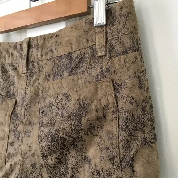 Erin Wasson x RVCA vegan suede short collection