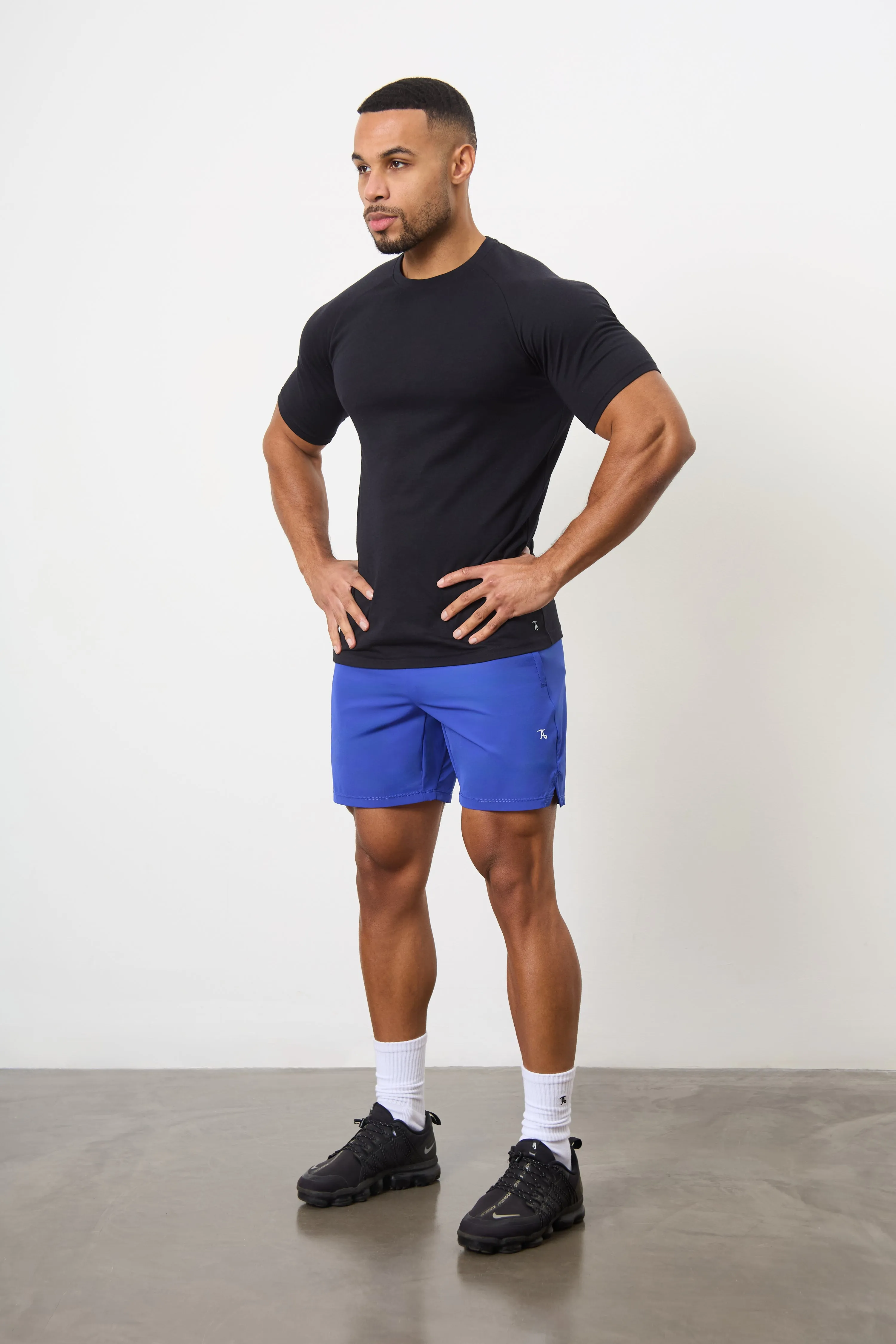 Essential Training Top in Black