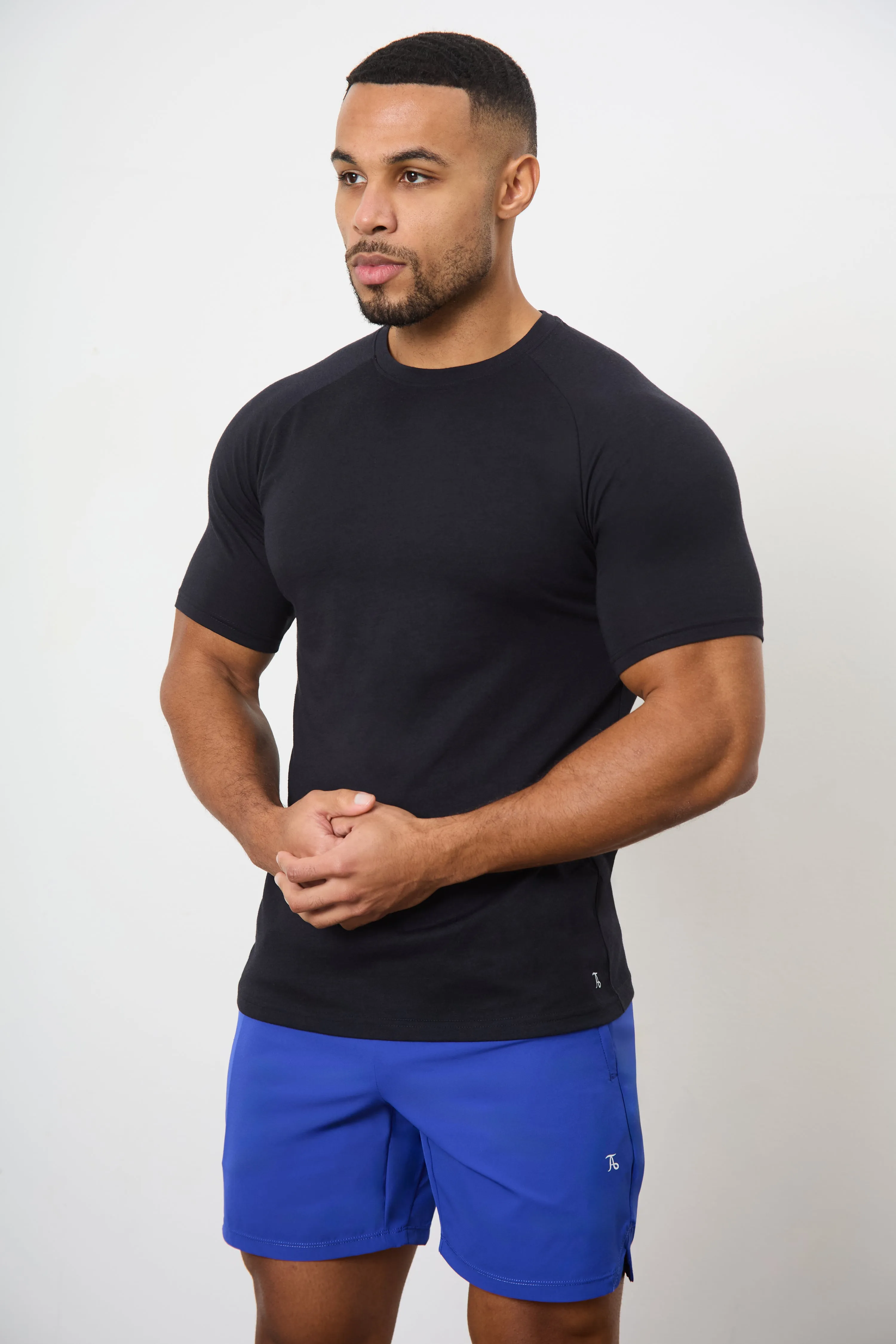 Essential Training Top in Black