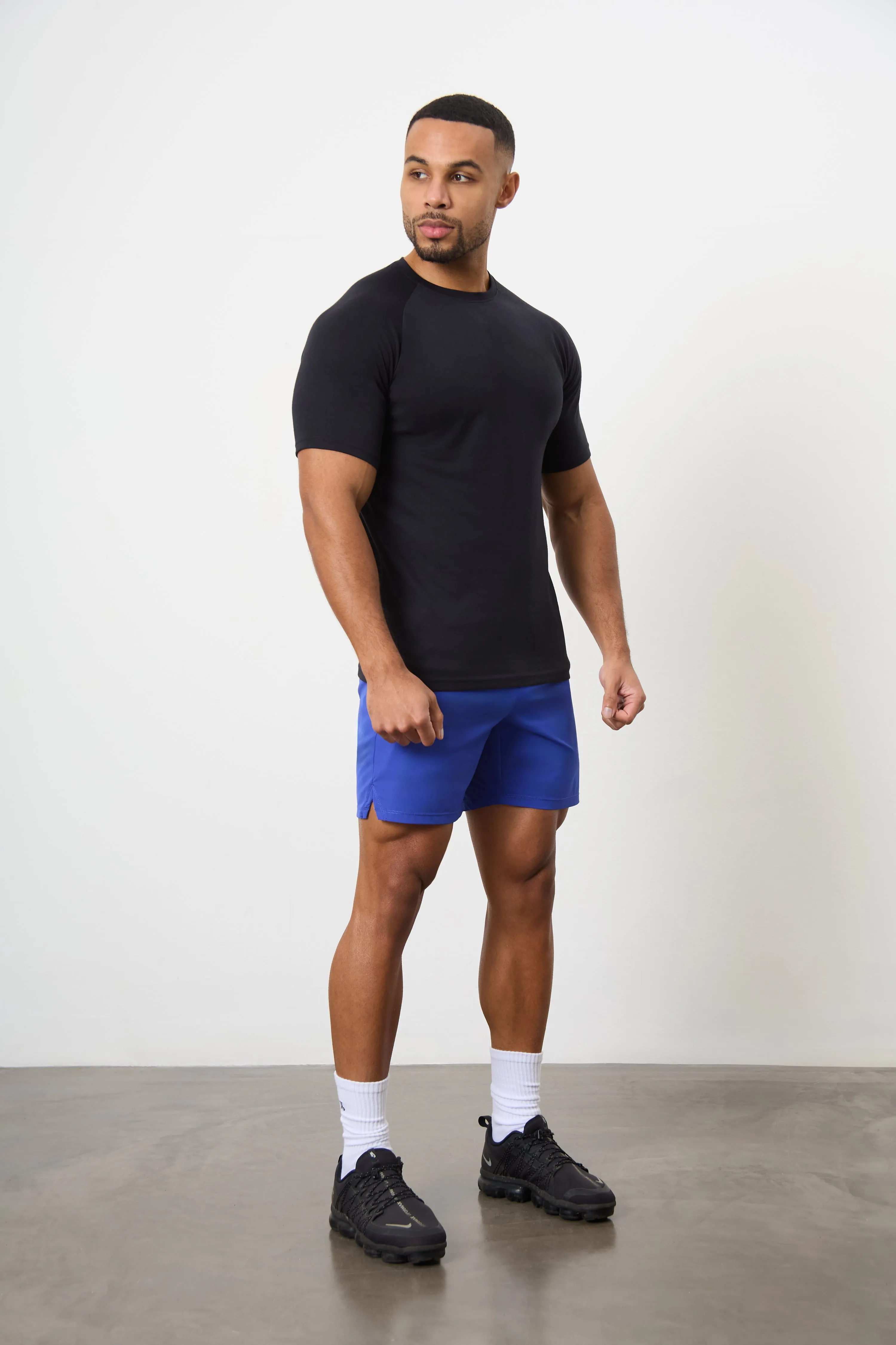 Essential Training Top in Black