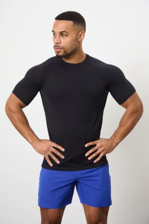 Essential Training Top in Black