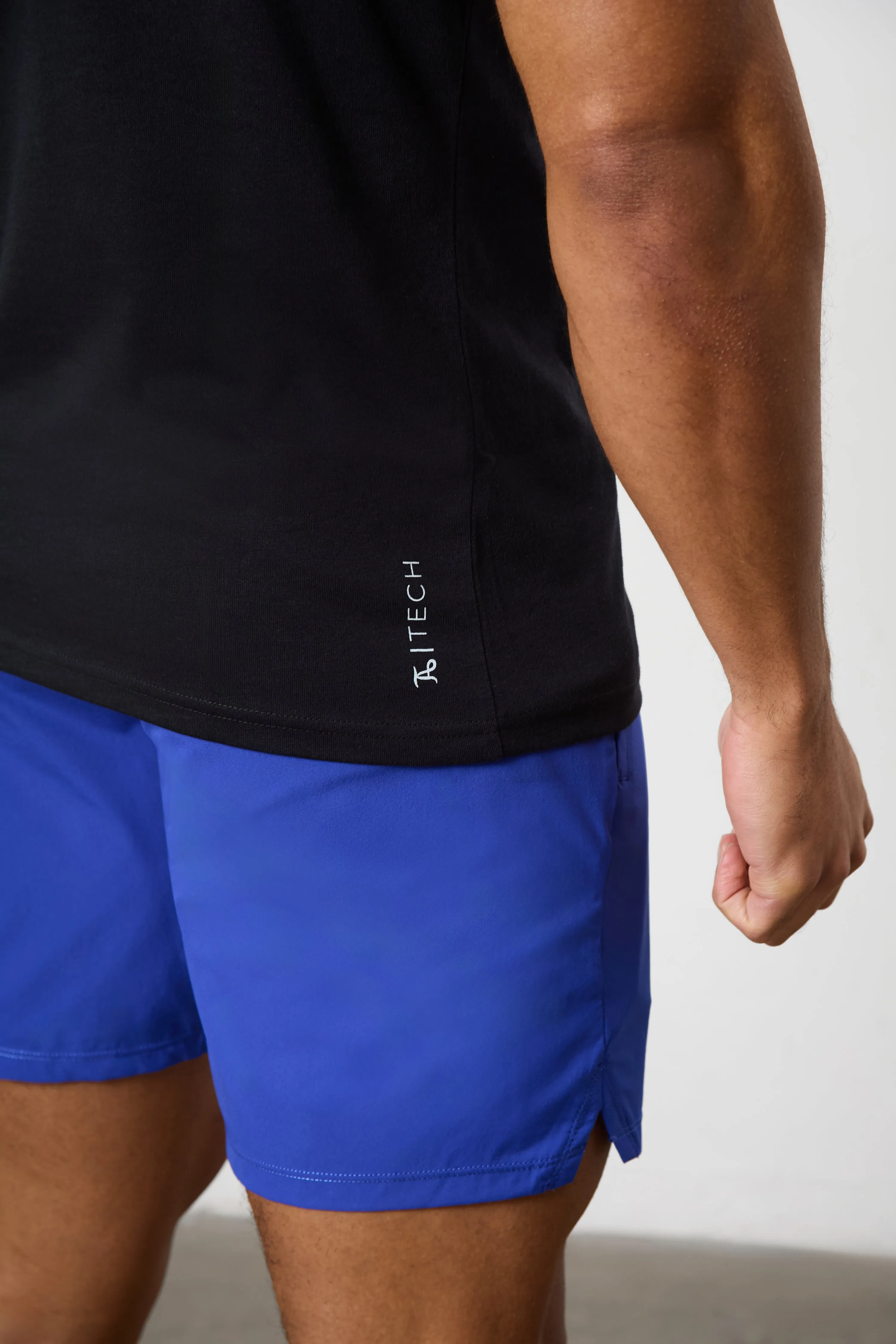 Essential Training Top in Black