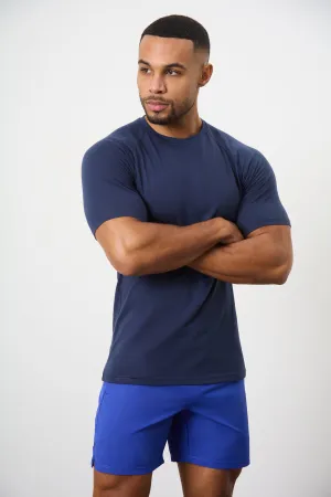 Essential Training Top in Navy