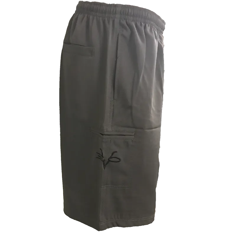 Evo9x EVO Stretch Solid Microfiber Shorts