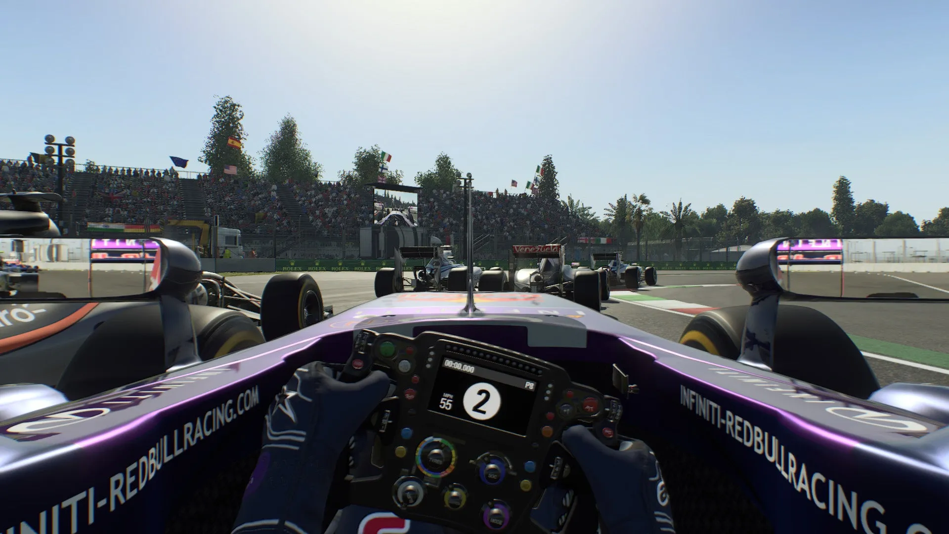 F1 2015 (PC/LINUX)