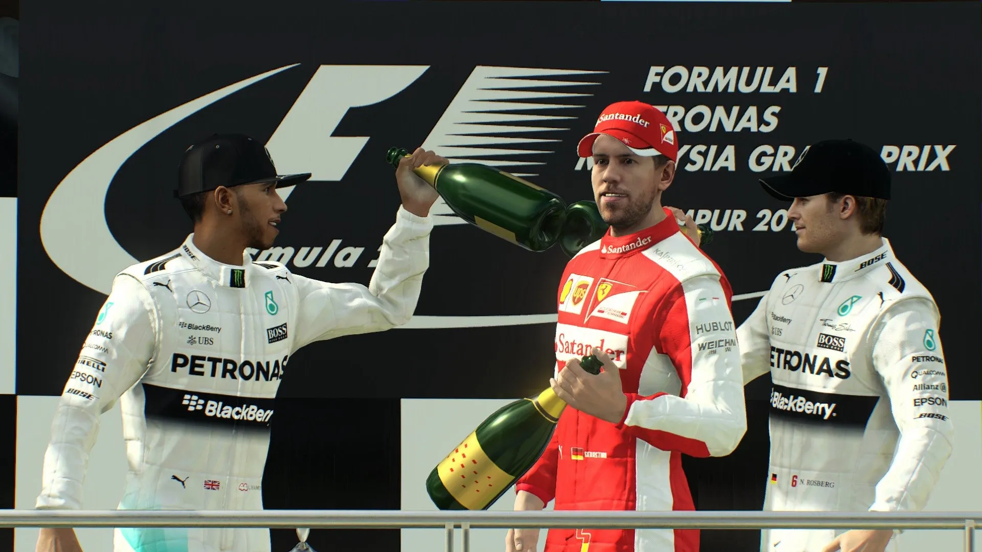 F1 2015 (PC/LINUX)
