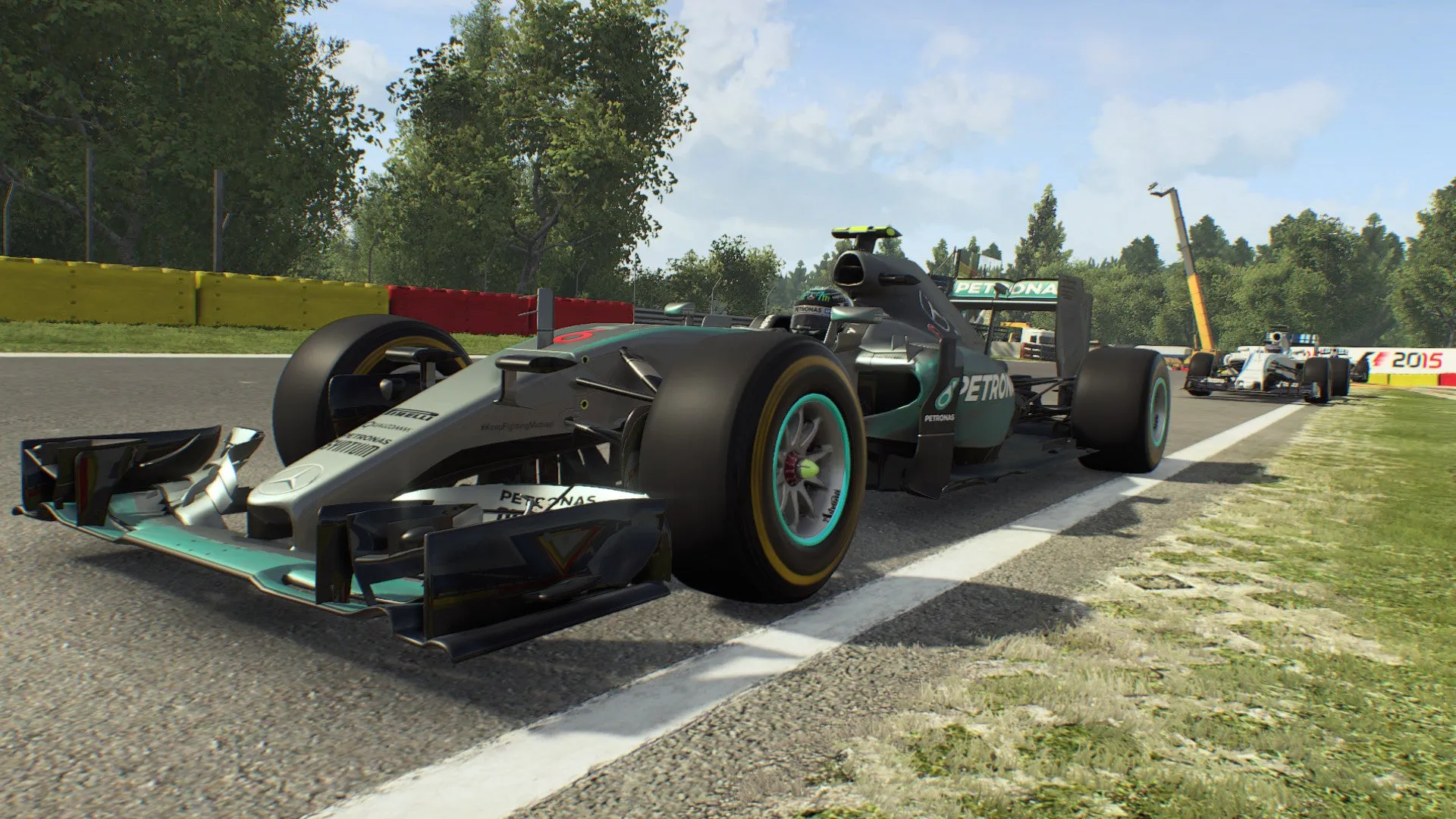 F1 2015 (PC/LINUX)