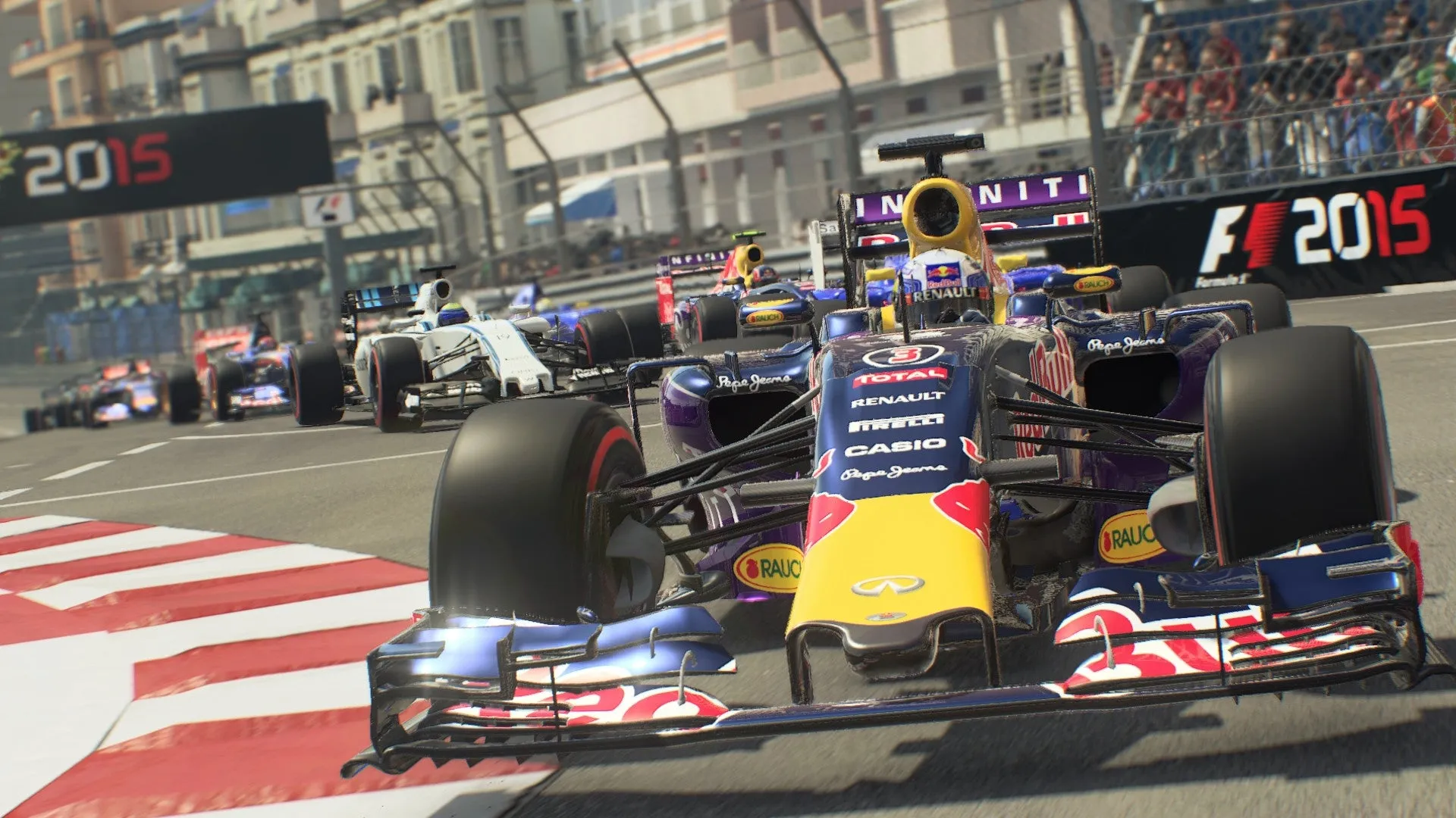 F1 2015 (PC/LINUX)