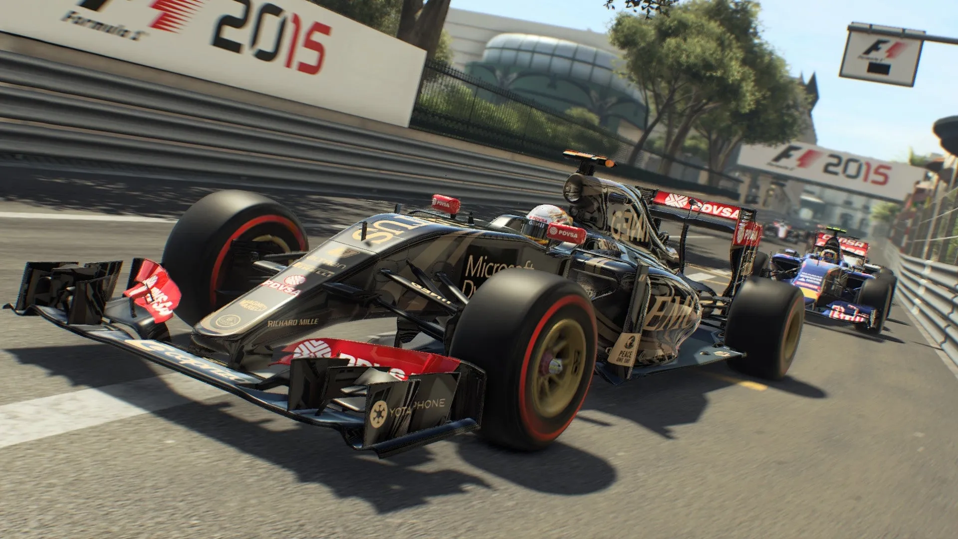 F1 2015 (PC/LINUX)