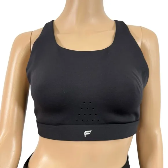Fabletics Full-Sprint High Impact Sports Bra Women’s in Black Size M